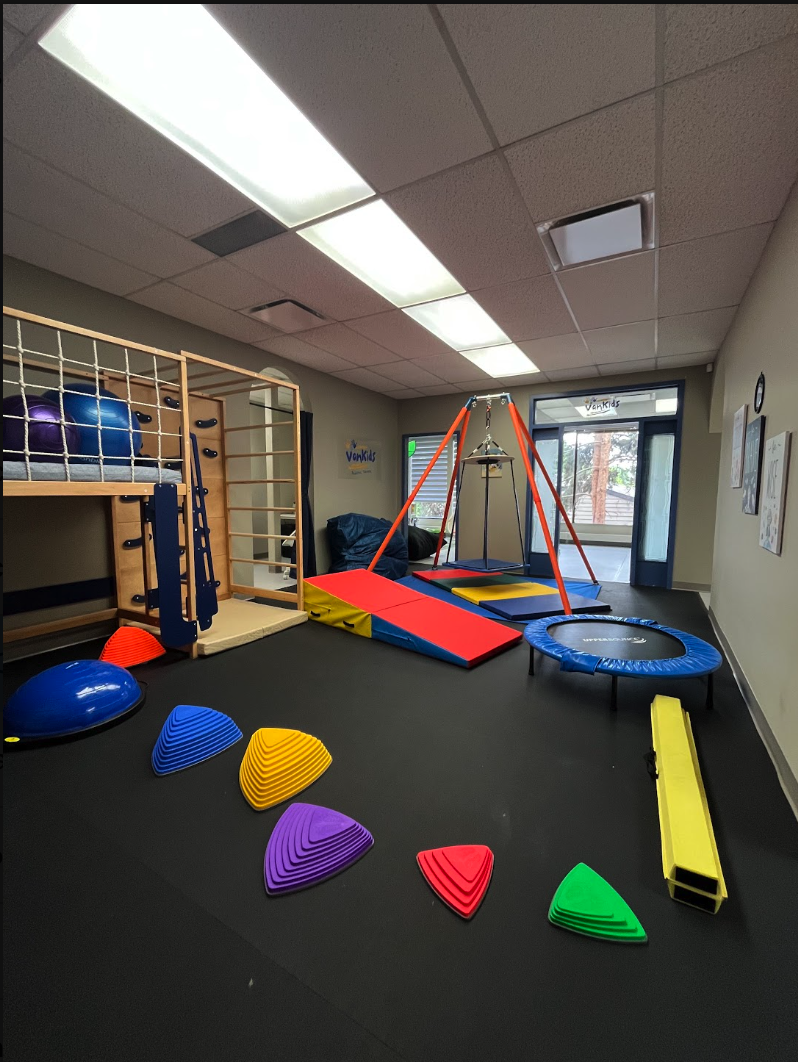 Gross Motor Skills Room